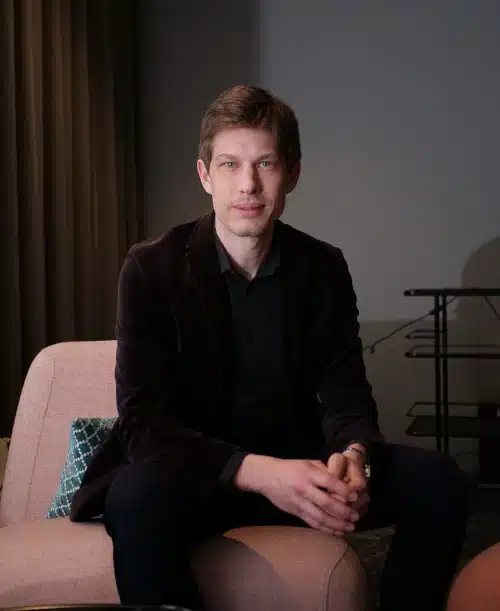 Porträtt Erik Heikne Erik Heikne